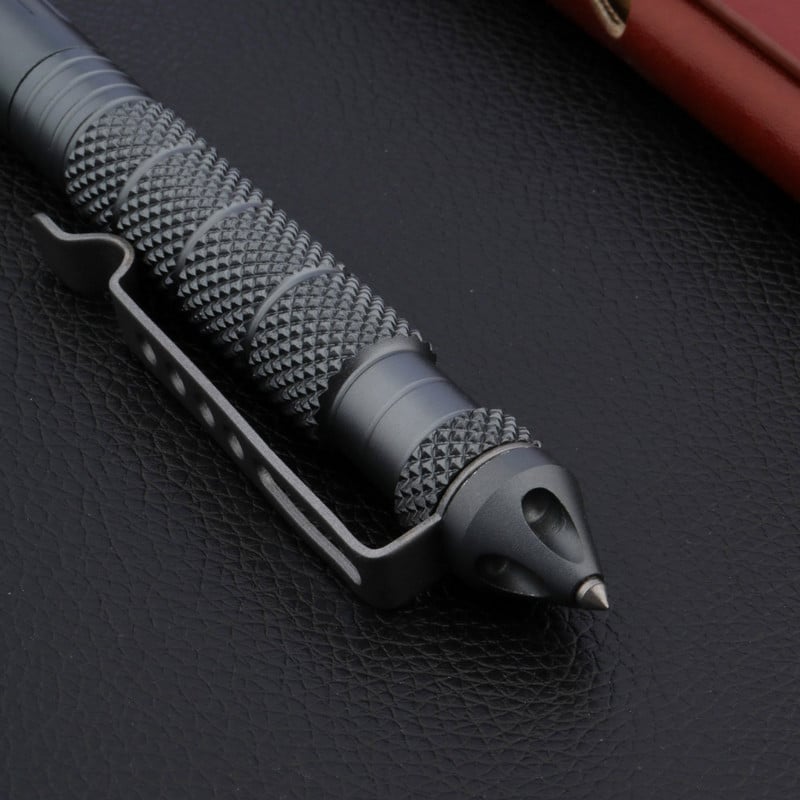 NOVA visokokvalitetna metalna taktička obrambena olovka Uredske kemijske olovke za učenike