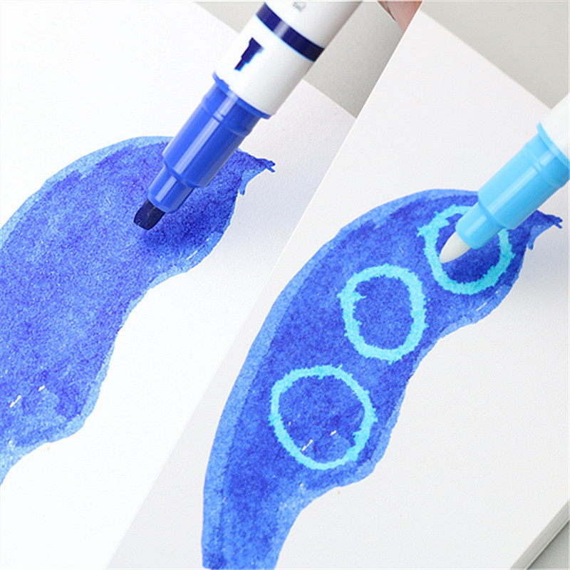 Highlighter koji mijenja boju Set od 7 boja Bilješke za učenje umjetničkog slikanja označavaju ključne točke