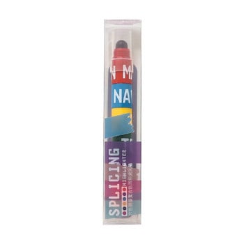 Stitching Solid Highlighter 6-Color Bullet Retro Color Highlighter Note Pen Fluorescent Color Graffiti Στυλό Φοιτητικό Γραφείο