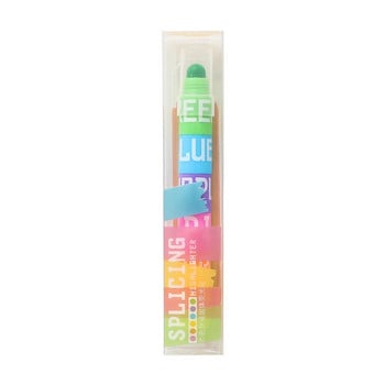 Stitching Solid Highlighter 6-Color Bullet Retro Color Highlighter Note Pen Fluorescent Color Graffiti Στυλό Φοιτητικό Γραφείο