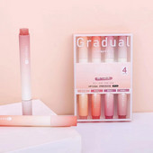 Destul de high-end Pastel Highlighter Set colorat Kawaii Marker Pen DIY Album foto Jurnal Pix fluorescent Papetărie pentru studenți