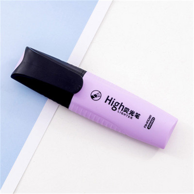 1 kom. Slatki makaroni u boji bombona Mini šareni markeri za označavanje Promotivni umjetnički markeri Fluorescentna olovka Poklon Uredski pribor