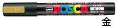 Uni POSCA jelölőtoll POP toll PC-1M 0,7 mm vízbázisú tinta Japan