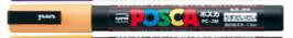 Uni POSCA jelölőtoll POP toll PC-1M 0,7 mm vízbázisú tinta Japan