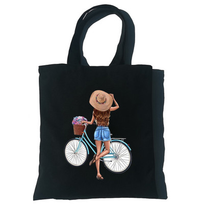 Sunflower Girl Smiješne ručne torbe Ženske torbe na rame Ležerna kupovina Ženska Y2K torbica Ženska elegantna platnena torba, isporuka