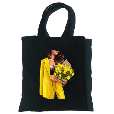 Sunflower Girl Smiješne ručne torbe Ženske torbe na rame Ležerna kupovina Ženska Y2K torbica Ženska elegantna platnena torba, isporuka