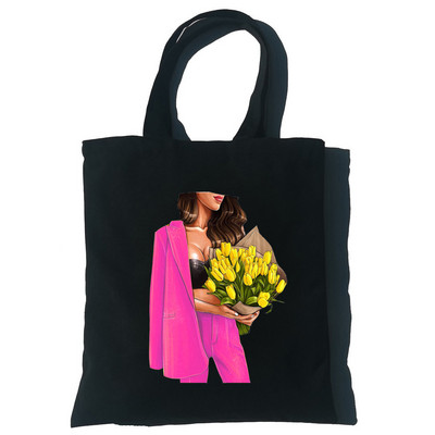 Sunflower Girl Smiješne ručne torbe Ženske torbe na rame Ležerna kupovina Ženska Y2K torbica Ženska elegantna platnena torba, isporuka