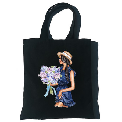 Sunflower Girl Smiješne ručne torbe Ženske torbe na rame Ležerna kupovina Ženska Y2K torbica Ženska elegantna platnena torba, isporuka