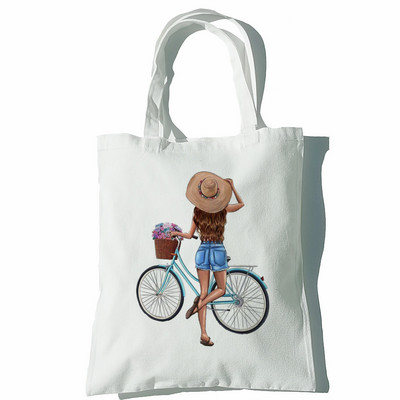 Sunflower Girl Smiješne ručne torbe Ženske torbe na rame Ležerna kupovina Ženska Y2K torbica Ženska elegantna platnena torba, isporuka