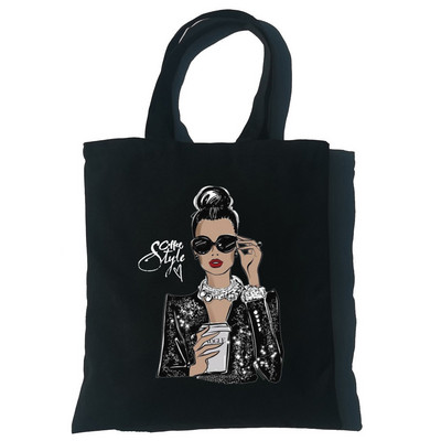 Sunflower Girl Smiješne ručne torbe Ženske torbe na rame Ležerna kupovina Ženska Y2K torbica Ženska elegantna platnena torba, isporuka