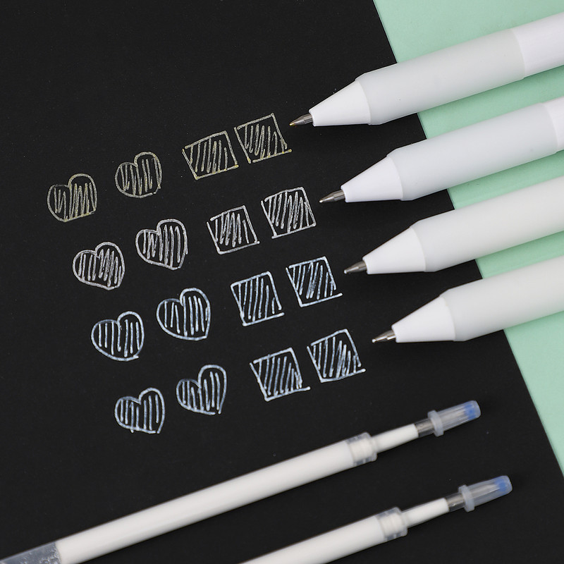 6 τμχ 0,6mm/1,0mm Δημιουργικό περιοδικό Μαρκαδόροι Υλικό Τέχνης DIY Scrapbooking Γραφική ύλη Φοιτητής Μαρκαδόρο σχεδίασης Προμήθειες γραφής