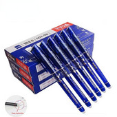 3/6/12kom/Set Izbrisiva olovka Ručka koja se može prati Plava/Crna/Crvena 0,5 mm Štap za punjenje olovaka za uredski pribor Rezerva za studentski ispit