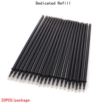 3/6/12kom/Set Izbrisiva olovka Ručka koja se može prati Plava/Crna/Crvena 0,5 mm Štap za punjenje olovaka za uredski pribor Rezerva za studentski ispit