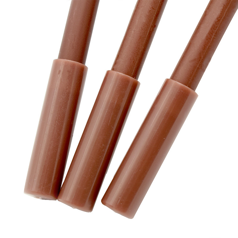 3PCS. Slatke Poo Design Gel olovke Kreativni crtani učenici Stacionarni Smiješne gel tintne olovke Školski uredski materijal Pokloni