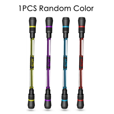 4 bucăți stilou rotativ creativ, manual, antiderapant, jucărie, eliberare presiune, elevi, copii, pix rotativ fix pentru scris, articole de papetărie