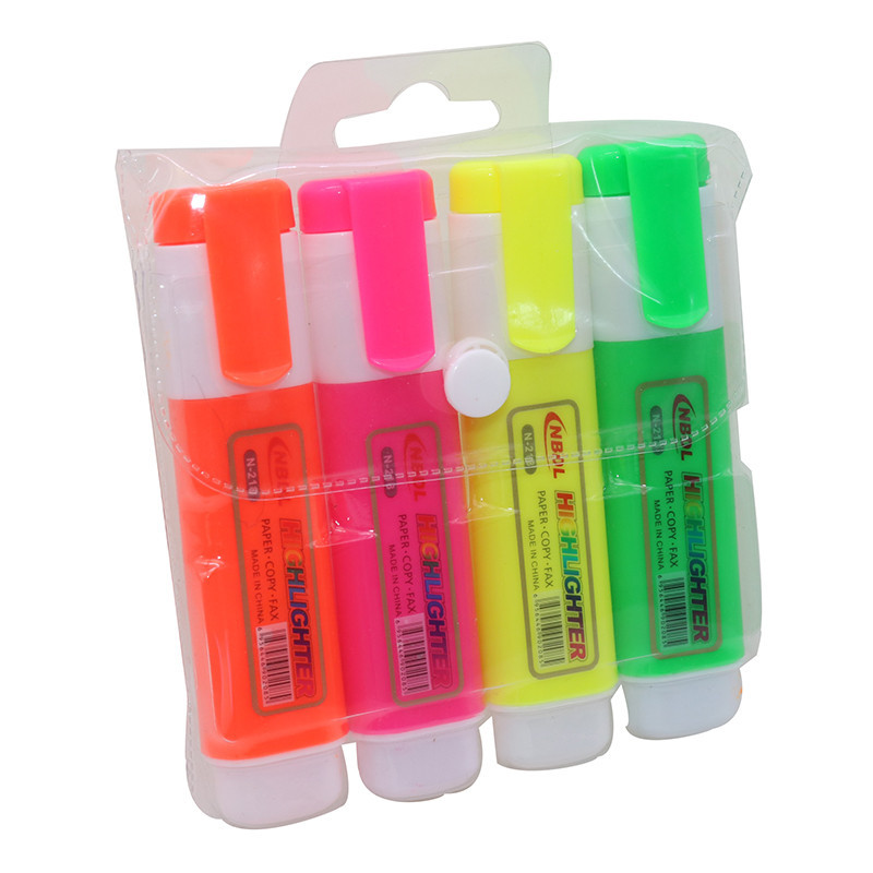 Marker Pen Creativ Morning Cartoon Cute Ninja Rabbit Mini 4 bastoane Pix fluorescent Pix color pentru desen Set de staționar