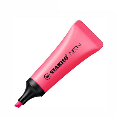 1kom Stabilo Neon Color Highlighter Marker Pen Vrh dlijeta za Crtanje Slika Uredski papir Kopiranje Faks Škola F826