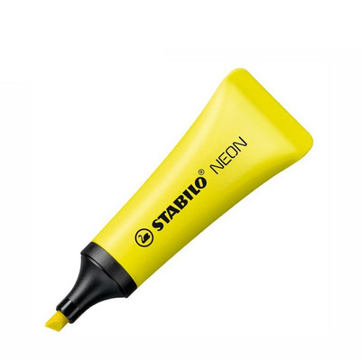 1kom Stabilo Neon Color Highlighter Marker Pen Vrh dlijeta za Crtanje Slika Uredski papir Kopiranje Faks Škola F826