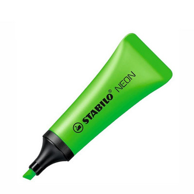 1kom Stabilo Neon Color Highlighter Marker Pen Vrh dlijeta za Crtanje Slika Uredski papir Kopiranje Faks Škola F826