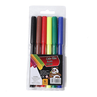 6/12/24 flomasteri za crtanje, vodene olovke različitih boja, fini vrh za crtanje škrabotina za djecu u vrtiću