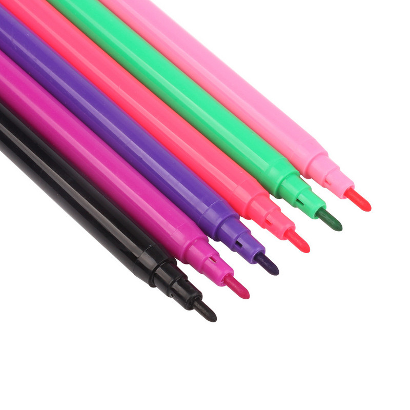 6/12/24 flomasteri za crtanje, vodene olovke različitih boja, fini vrh za crtanje škrabotina za djecu u vrtiću