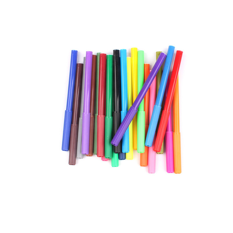 6/12/24 flomasteri za crtanje, vodene olovke različitih boja, fini vrh za crtanje škrabotina za djecu u vrtiću