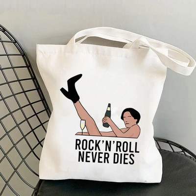 2021. Shopper Damiano David Maneskin torba Harajuku ženska torba za kupnju Platnena torba za kupovinu torba za djevojke Torba torba Ženska torba na rame