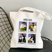 Shopper MANESKIN Polaroids Kawaii torba Harajuku ženska torba za kupnju Platnena torba za kupnju torba za djevojke Torba torba Ženska torba na rame