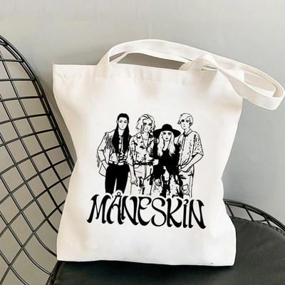 Shopper MANESKIN Polaroids Kawaii torba Harajuku ženska torba za kupnju Platnena torba za kupnju torba za djevojke Torba torba Ženska torba na rame