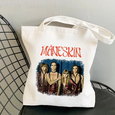 Shopper MANESKIN Polaroids Kawaii torba Harajuku ženska torba za kupnju Platnena torba za kupnju torba za djevojke Torba torba Ženska torba na rame