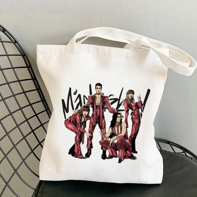 Shopper MANESKIN Polaroids Kawaii torba Harajuku ženska torba za kupnju Platnena torba za kupnju torba za djevojke Torba torba Ženska torba na rame