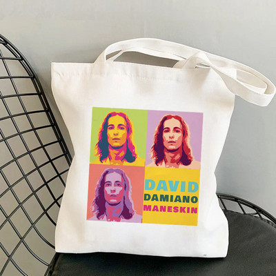 Shopper MANESKIN Polaroids Kawaii torba Harajuku ženska torba za kupnju Platnena torba za kupnju torba za djevojke Torba torba Ženska torba na rame