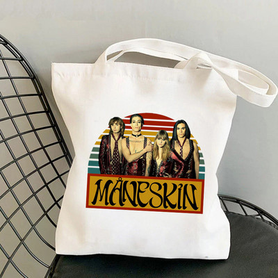 Shopper MANESKIN Polaroids Kawaii torba Harajuku ženska torba za kupnju Platnena torba za kupnju torba za djevojke Torba torba Ženska torba na rame