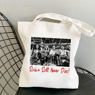 Shopper MANESKIN Polaroids Kawaii torba Harajuku ženska torba za kupnju Platnena torba za kupnju torba za djevojke Torba torba Ženska torba na rame