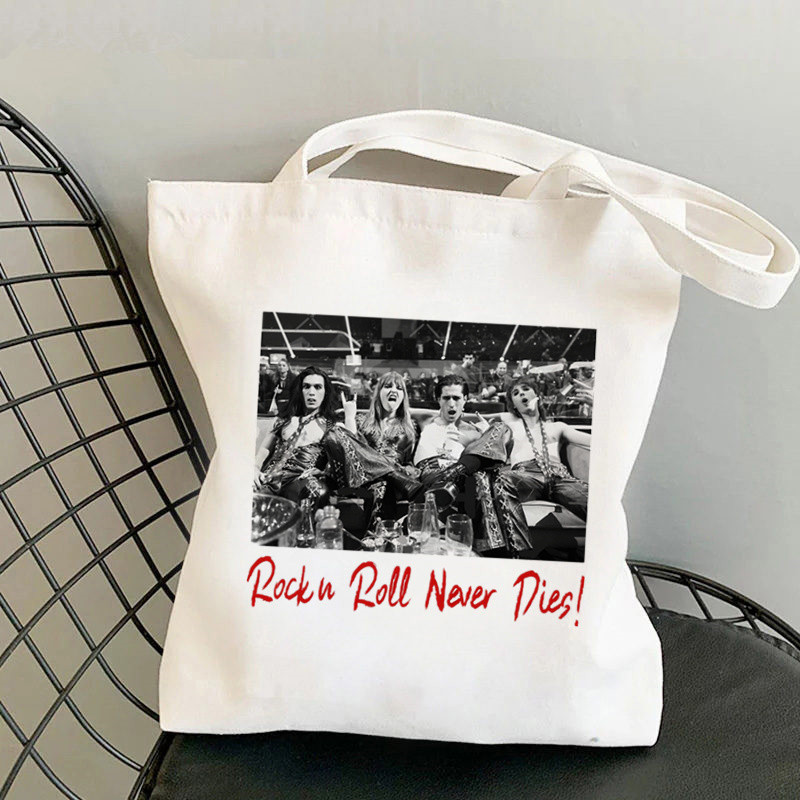 Shopper MANESKIN Polaroids Kawaii torba Harajuku ženska torba za kupnju Platnena torba za kupnju torba za djevojke Torba torba Ženska torba na rame