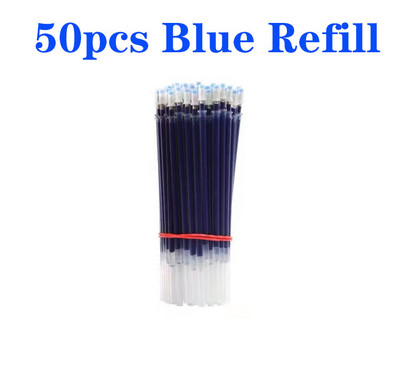 Paket gel olovke Ručke neutralne olovke Štap za punjenje 0,5 mm vrh metka Crnoplava Hemijska kemijska olovka s crvenom tintom Olovka za potpisivanje Uredski pribor za studente