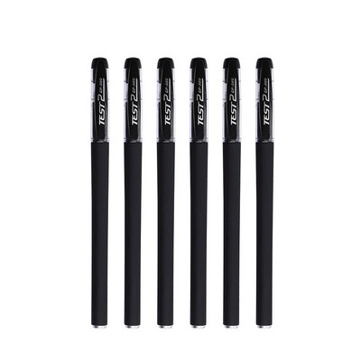 Paket gel olovke Ručke neutralne olovke Štap za punjenje 0,5 mm vrh metka Crnoplava Hemijska kemijska olovka s crvenom tintom Olovka za potpisivanje Uredski pribor za studente