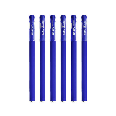 Paket gel olovke Ručke neutralne olovke Štap za punjenje 0,5 mm vrh metka Crnoplava Hemijska kemijska olovka s crvenom tintom Olovka za potpisivanje Uredski pribor za studente