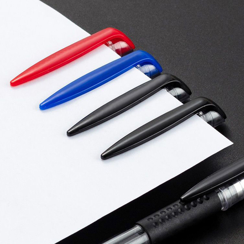 Paket gel olovke Ručke neutralne olovke Štap za punjenje 0,5 mm vrh metka Crnoplava Hemijska kemijska olovka s crvenom tintom Olovka za potpisivanje Uredski pribor za studente