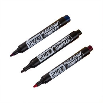 10 τεμ. Oily Non-Erasable Waterproof Markers Brush Pen Sketch Based Markers Draw C90C