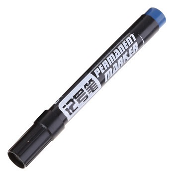 10 бр. Маслени, неизтриваеми водоустойчиви маркери, четка, писалка, маркери, базирани на скици, рисуване C90C