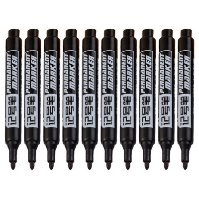 10 tk õlised mittekustutavad veekindlad markerid pintsli pliiats visandipõhised markerid joonis C90C