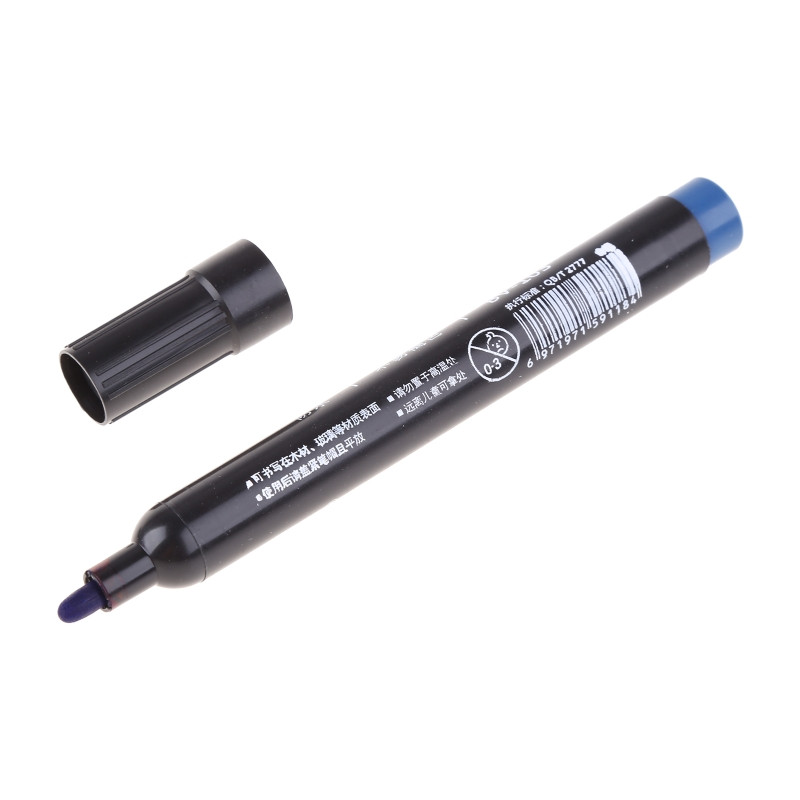 10 kom. Uljni neizbrisivi vodootporni markeri Kist Olovka Markeri na bazi crteža C90C