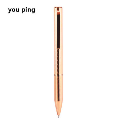 Nauji aukštos kokybės 738 metalo spalvos mokyklos mokinių biuro reikmenys tušinukai