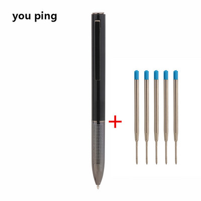 Nauji aukštos kokybės 738 metalo spalvos mokyklos mokinių biuro reikmenys tušinukai