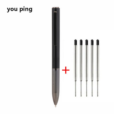 Nauji aukštos kokybės 738 metalo spalvos mokyklos mokinių biuro reikmenys tušinukai