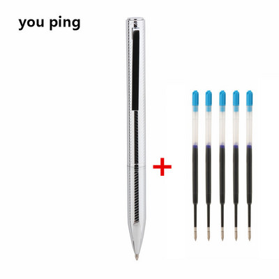 Nauji aukštos kokybės 738 metalo spalvos mokyklos mokinių biuro reikmenys tušinukai