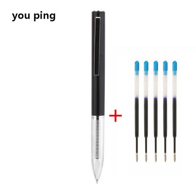 Nauji aukštos kokybės 738 metalo spalvos mokyklos mokinių biuro reikmenys tušinukai