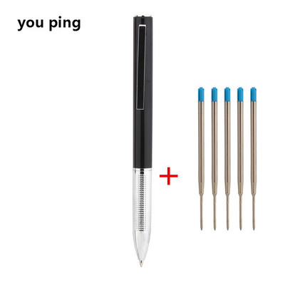 Nauji aukštos kokybės 738 metalo spalvos mokyklos mokinių biuro reikmenys tušinukai