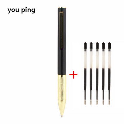 Nauji aukštos kokybės 738 metalo spalvos mokyklos mokinių biuro reikmenys tušinukai